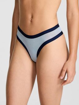 Victoria's Secret - PINK No-Show Thong Panty Blue