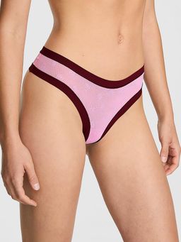 Victoria's Secret - PINK No-Show Thong Panty Pink