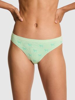 Victoria's Secret - PINK Seamless Bikini Panty Green