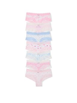 Victoria's Secret - PINK X Love Shack Fancy Days Of The Week Cheeky Panties Multi-Color
