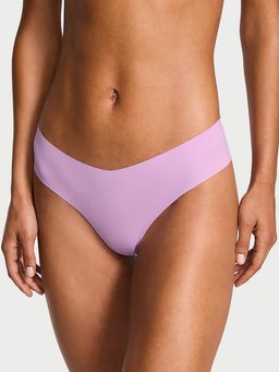 Victoria's Secret - No Show Strappy Thong Panty Purple