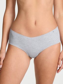 Victoria's Secret - No-Show Cotton Cheeky Panty Grey