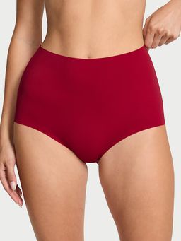 Victoria's Secret - No-Show Strappy Modern Brief Panty Red