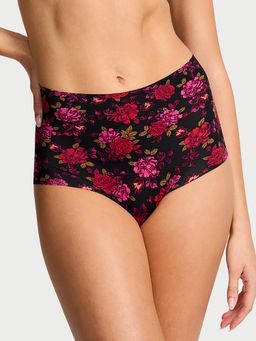 Victoria's Secret - No-Show Modern Brief Panty Black