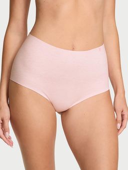 Victoria's Secret - No-Show Cotton Modern Brief Panty Pink