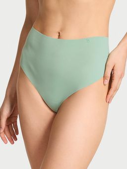 Victoria's Secret - No-Show High-Waist Thong Panty Green