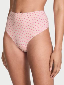 Victoria's Secret - No-Show High-Waist Thong Panty Pink
