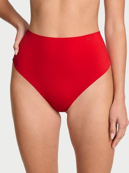 Victoria's Secret - No-Show High-Waist Thong Panty Red
