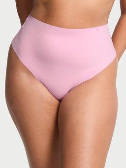Victoria's Secret - No-Show High-Waist Thong Panty Purple