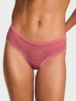 Victoria's Secret - No-Show Lacie Cheeky Panty Pink