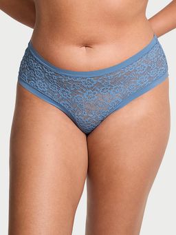 Victoria's Secret - No-Show Lacie Cheeky Panty Blue
