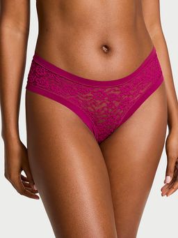 Victoria's Secret - No-Show Lacie Cheeky Panty Pink