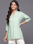 Green color option, Currently selected