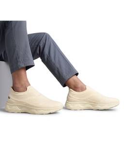 Neeman's - Ivory Easy Glide Slip On Sneakers for Men