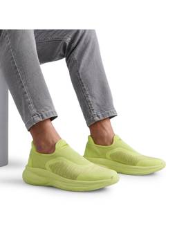Neeman's - Green RapidBreeze Pulsatile Slip On Sneakers for Unisex