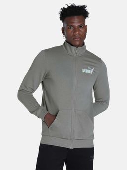 Puma - Graphic Ix Mens Grey Jacket