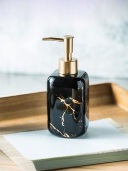The Better Home - Soap Dispenser Bottle Black 300ml