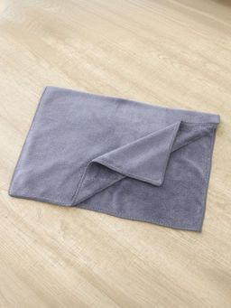 The Better Home - Microfibre Face Towel Grey