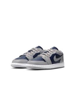 Nike - Youth Kids Air Jordan 1 Low (GS) Sneakers - Grey