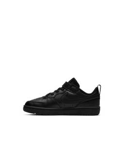 Nike - Kids Court Borough Low 2 Sneakers - Black
