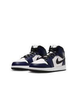 Nike - Youth Kids Air Jordan 1 Mid Sneakers