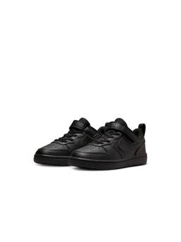 Nike - Kids Court Borough Low Recraft Sneakers - Black