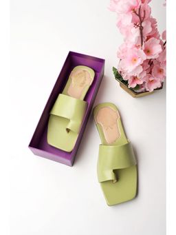 Shoetopia - One Toe Slip On Flats for Girls