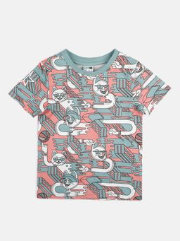 Puma - X1der Character Boys Blue T-Shirt
