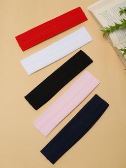Stol'N - Pack of 5 Printed Headbands - Multi-Color