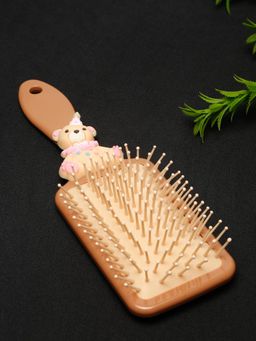 Stol'N - Embellished Hair Brush - Brown