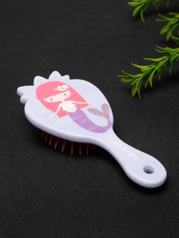 Stol'N - Star Printed Hair Brush - Purple