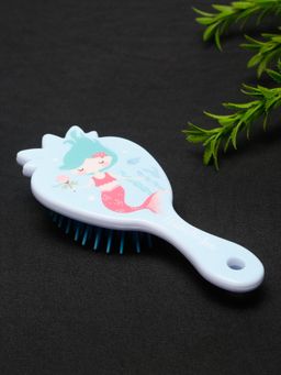 Stol'N - Star Printed Hair Brush - Blue