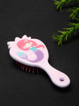 Stol'N - Star Printed Hair Brush - Pink