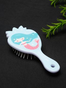 Stol'N - Star Printed Hair Brush - Blue
