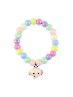Asthetika Kids - Elephant Charm Beaded Bracelet