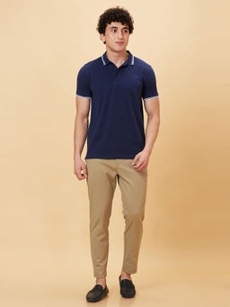 Being Human - Mens-Bottom Trackpant Navy