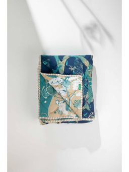 Freedom Tree - Mindscape Blue Moon Cotton Quilt