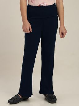 VERO MODA - Girl High Stretch Fold Down Pants