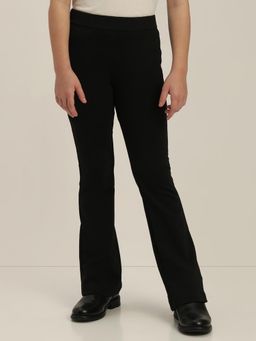 VERO MODA - Girl Black Flared Pants