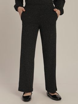 VERO MODA - Girls Glitter Wide Leg Pants