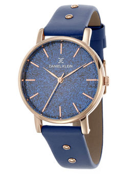 Daniel Klein - Analog Blue Dial Women's Watch-DK.1.12451-5
