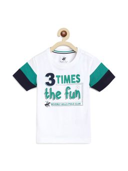 Beverly Hills Polo Club - Three Times The Fun Tee