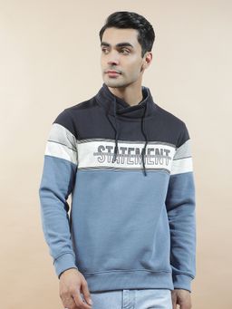 Cantabil - Men Breathable Soft Regular Fit Sweatshirt