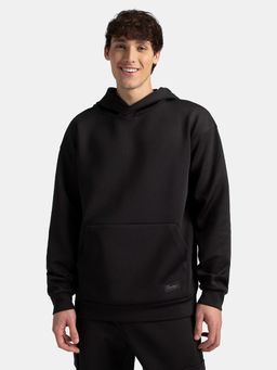 Jockey - Mz16 Men Microfiber Cotton Blend Hoodie-Black