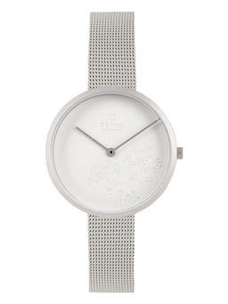Obaku - Hassel Natur-Steel V219LXCHMC White Dial Quartz Watch For Women