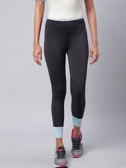 Alcis - Women Black Solid Training Tights