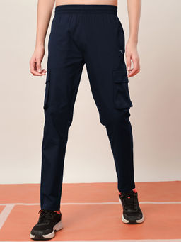 Technosport - Boys Cargo Trackpants Regular Fit Sports with TS FLEXI for Outdoor Activities