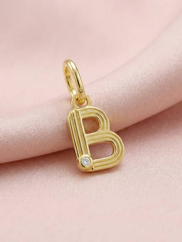 Nishani - Initials B Charms