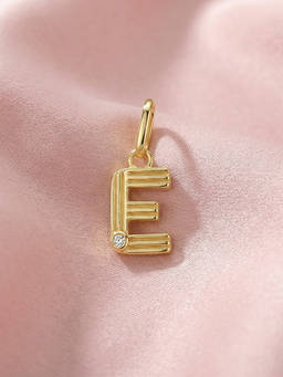 Nishani - Initials E Charms
