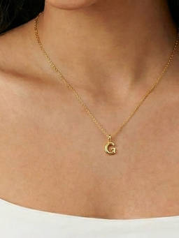 Nishani - Initials G Charms